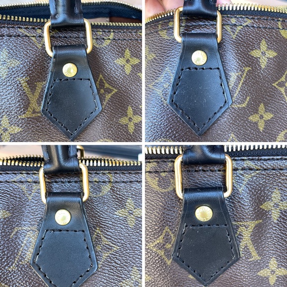 LOUIS VUITTON Speedy 35 Custom Bandoulire - Picture 11 of 15